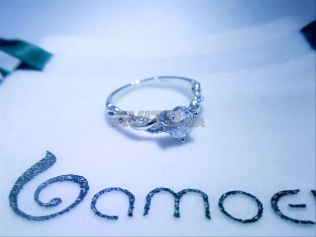 Bagues en argent 925 authentique - 2