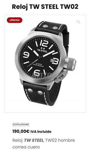 TW STEEL ORIGINAL COMME NEUF - 2