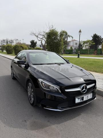 مرسيدس CLA 200d بحالة ممتازة