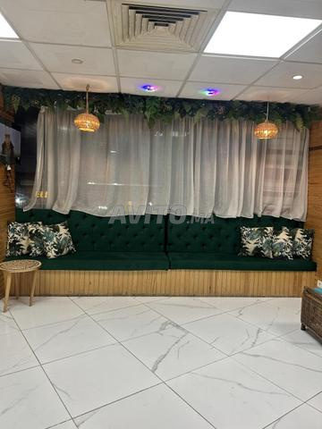 صالون مجهز للبيع بسعر مناسب جداً - 2