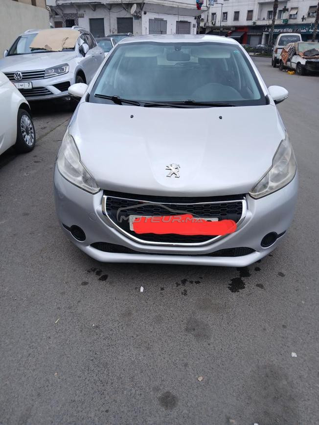 Peugeot 208 Diesel Manuelle 2013 à Casablanca