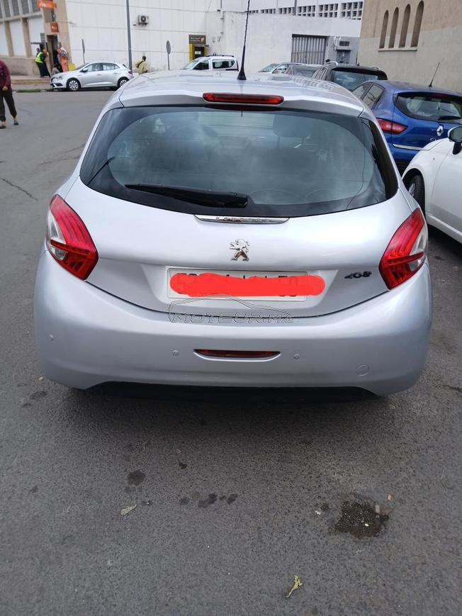 Peugeot 208 Diesel Manuelle 2013 à Casablanca