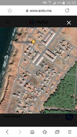 Terrain zone villa 356 m2 - 2