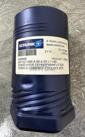 Mandrin Hydrolique SCHUNK pour fraiseuse CNC - 2