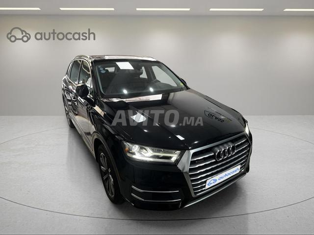1282 - Audi Q7 2022 expertisée avec financement - 2