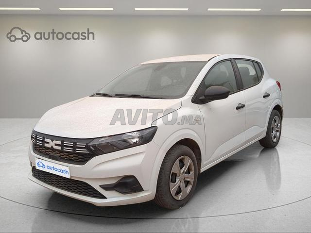1260 - Dacia Sandero 2023 expertisée avec financement