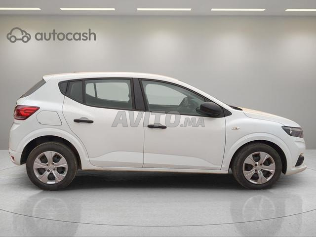 1260 - Dacia Sandero 2023 expertisée avec financement - 2