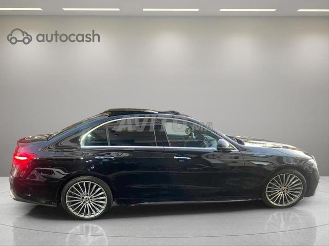 1231 - مرسيدس كلاس سي 2022 مفحوصة مع تمويل - 2