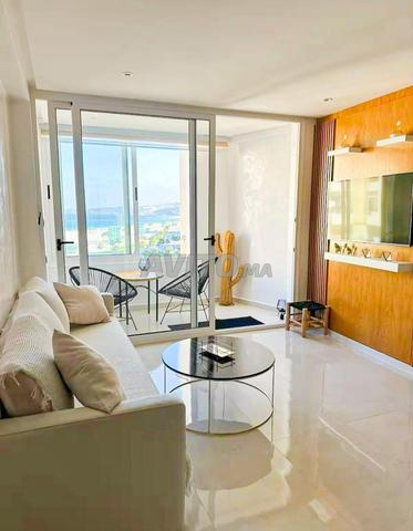 appartement tanger vue sur mer - 2