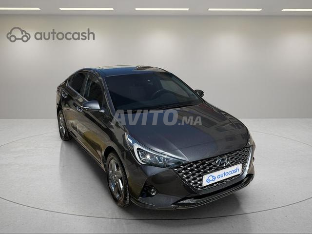 1234 - هيونداي أكسنت 2022 مفحوصة مع تمويل - 2