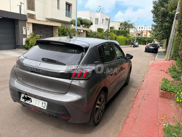 Peugeot 208 Diesel Manuelle 2020 à Casablanca