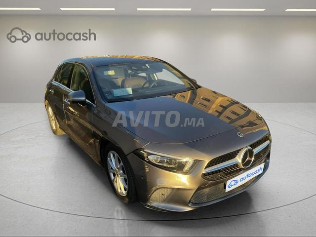 1208 - مرسيدس كلاس A 2018 مفحوصة مع تمويل - 2