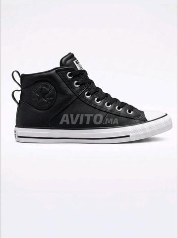 Converse cuir neuves - 2