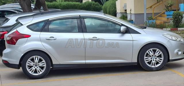 فورد فوكس ديزل يدوية 2014 بالدار البيضاء