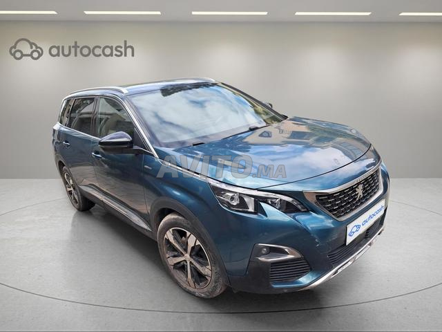 1019 - Peugeot 5008 2018 expertisée avec financement - 2