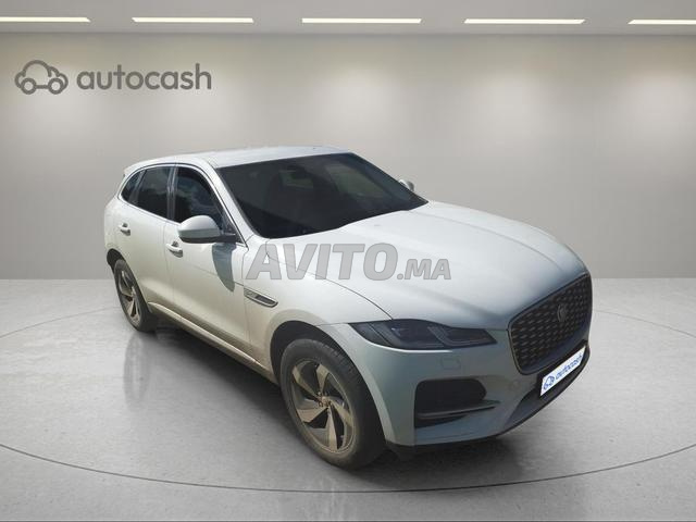 1045 - جاكوار F Pace 2023 مفحوصة مع تمويل