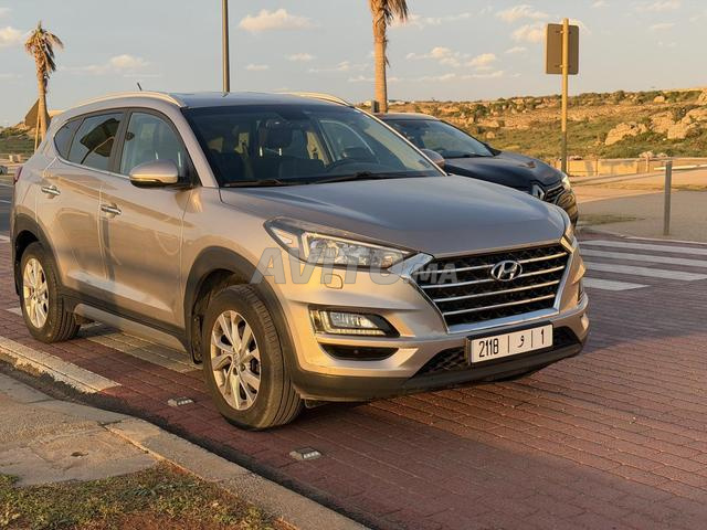 هيونداي توسان ديزل أوتوماتيك 2019 في الرباط - 2