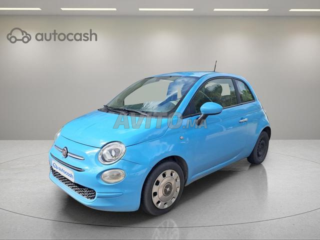 1009 - فيات 500 2017 مفحوصة