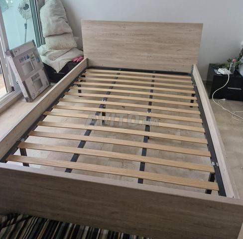 Lit, Sommier et Matelas (Kitea)