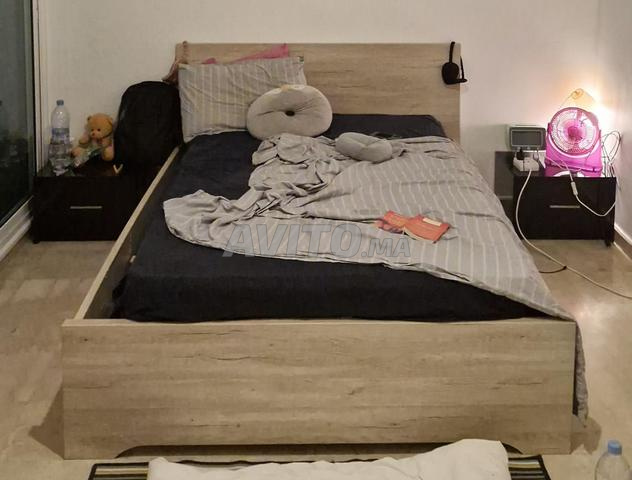 Lit, Sommier et Matelas (Kitea) - 2