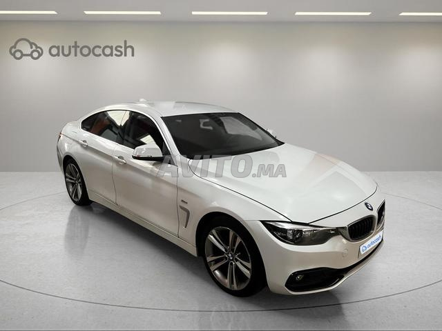 1000 - Bmw Série 4 Gran Coupé 2018 expertisée avec - 2