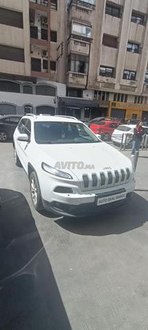 Jeep Cherokee Diesel Automatique 2017 à Casablanca - 2