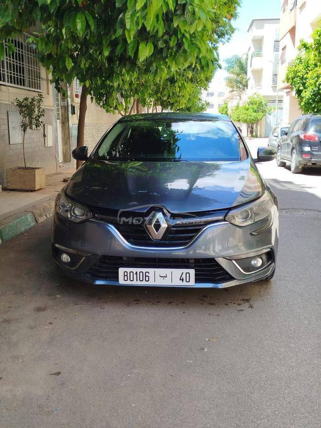 voiture Mégane 4 