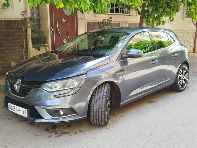 voiture Mégane 4 