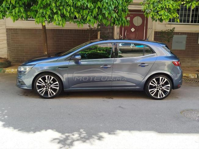 voiture Mégane 4 