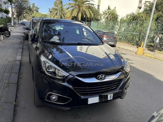Hyundai ix35 Diesel Manuelle 2015 à Casablanca
