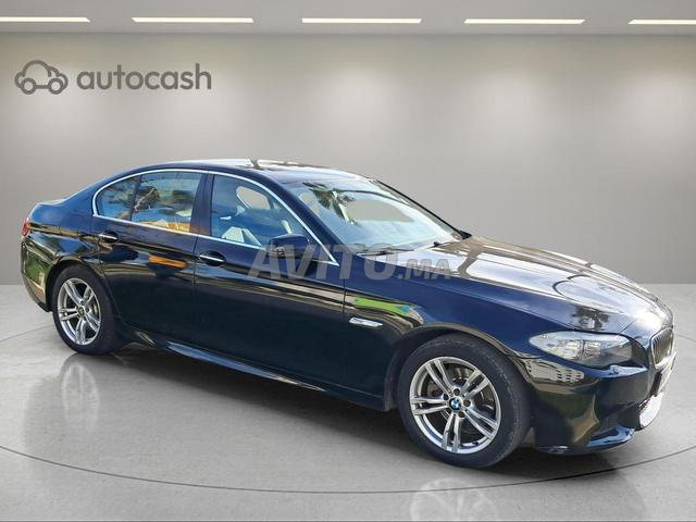 889 - Bmw Série 5 2013 expertisée - 2