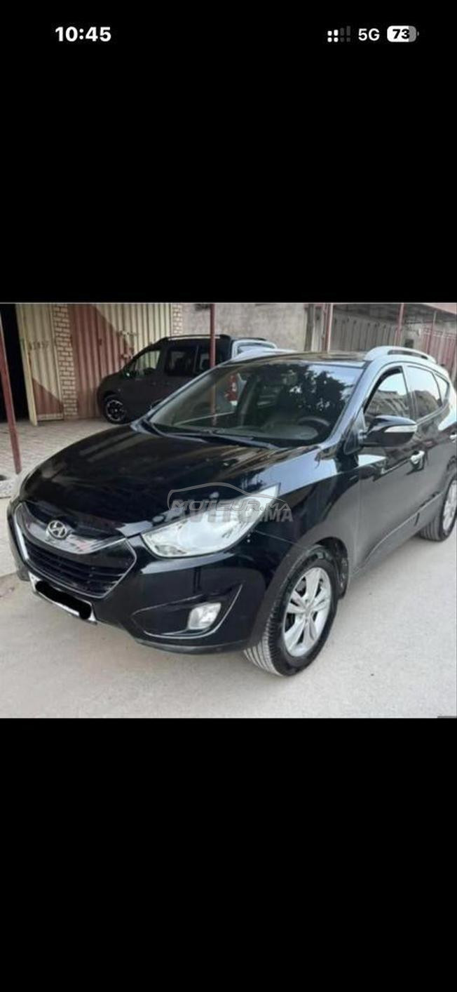 Hyundai ix35 Diesel Manuelle 2015 à Casablanca