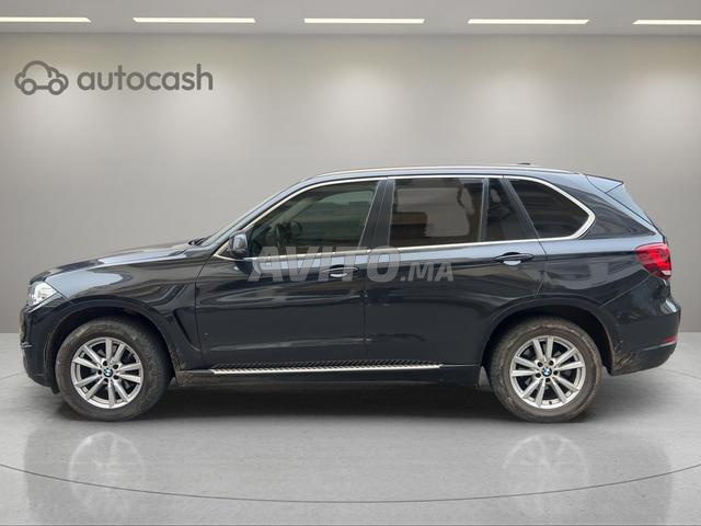 831 - Bmw X5 2018 expertisée avec financement - 2