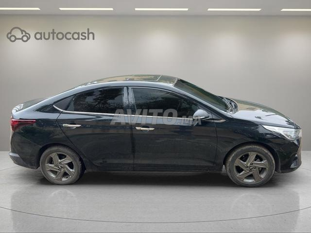 826 - هيونداي أكسنت 2023 مفحوصة مع تمويل - 2