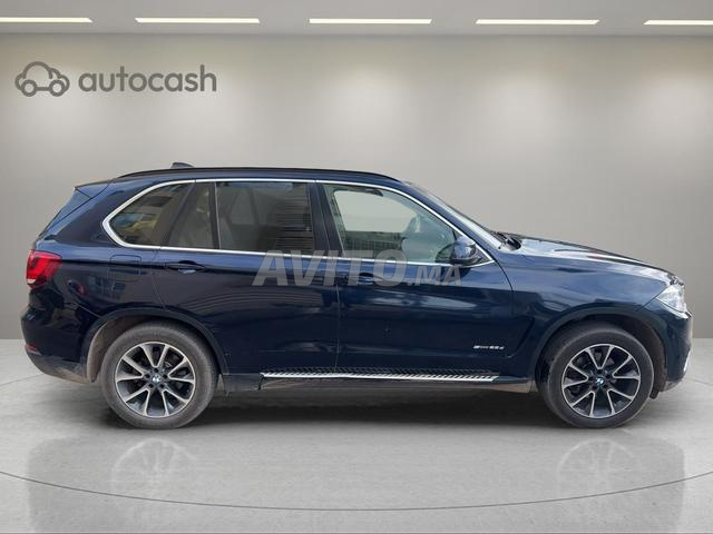725 - Bmw X5 2018 expertisée avec financement - 2