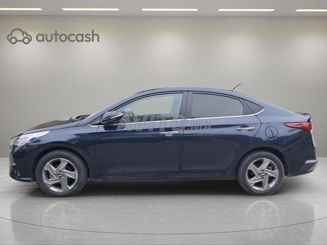 800 - هيونداي أكسنت 2023 مفحوصة مع تمويل - 2