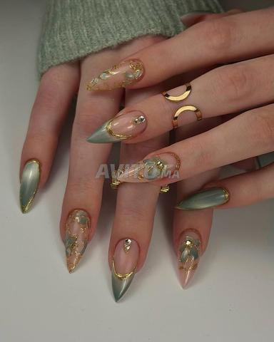 Ongles à presser - 2