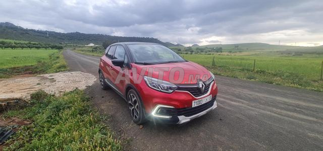 Renault Captur diesel boîte auto