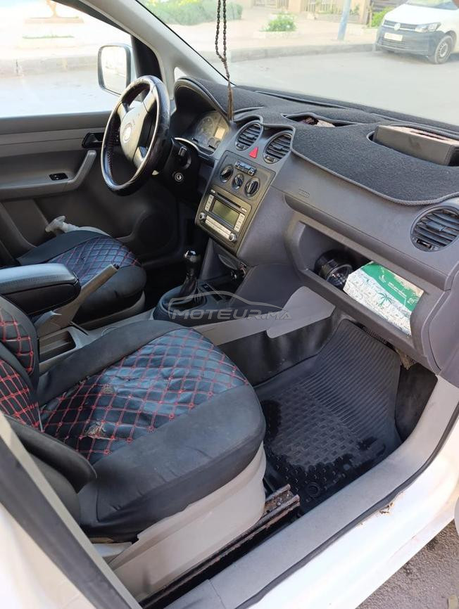 Volkswagen Caddy Diesel Manuelle 2007 à Casablanca