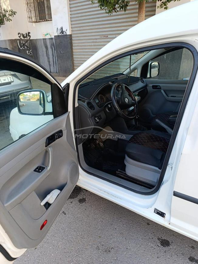 Volkswagen Caddy Diesel Manuelle 2007 à Casablanca