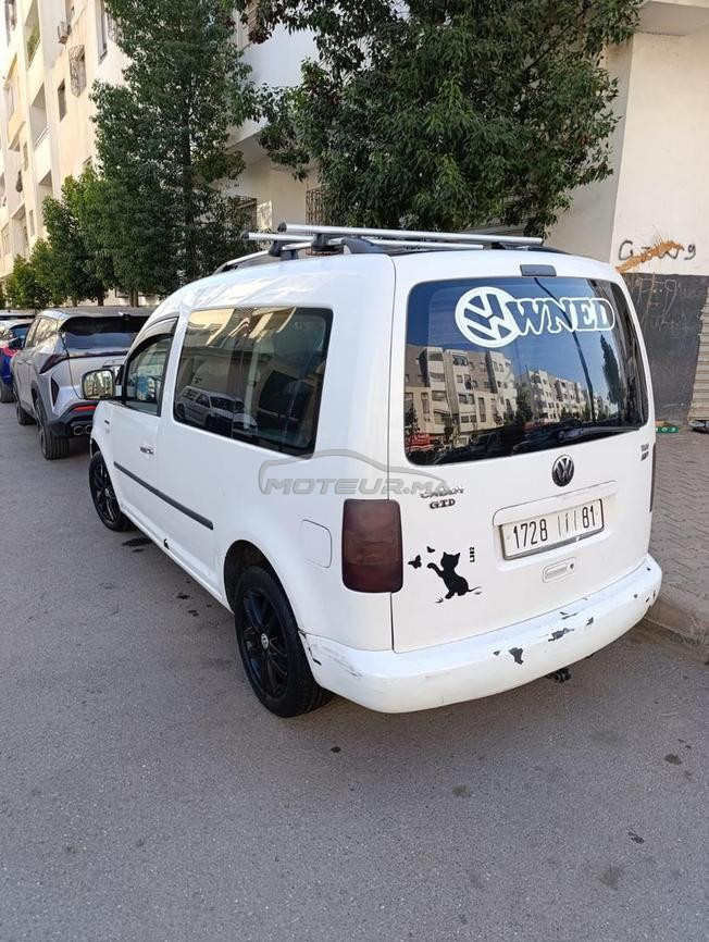 Volkswagen Caddy Diesel Manuelle 2007 à Casablanca