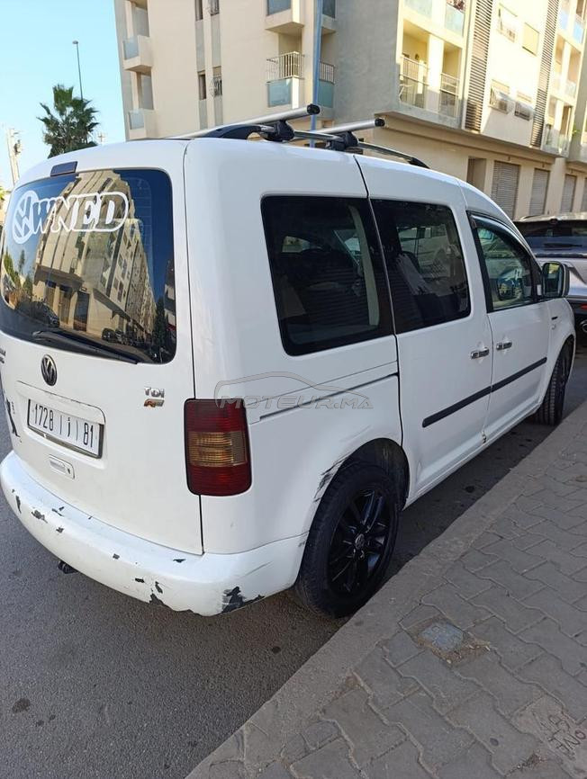 Volkswagen Caddy Diesel Manuelle 2007 à Casablanca