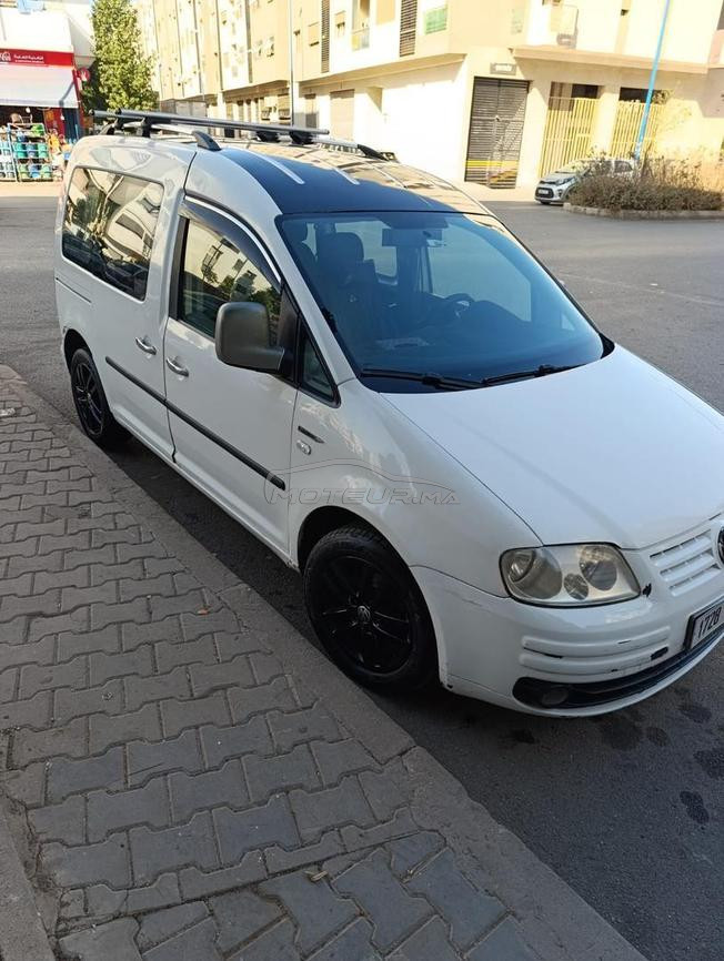 Volkswagen Caddy Diesel Manuelle 2007 à Casablanca