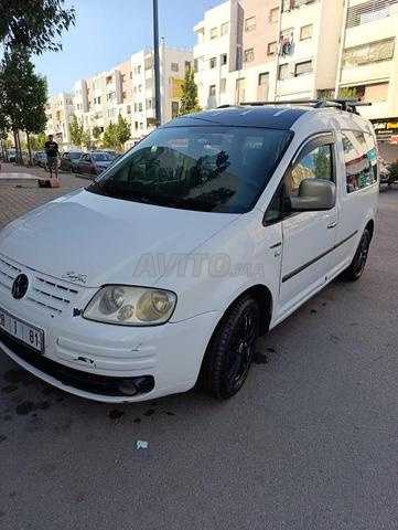 Volkswagen Caddy Diesel Manuelle 2007 à Casablanca