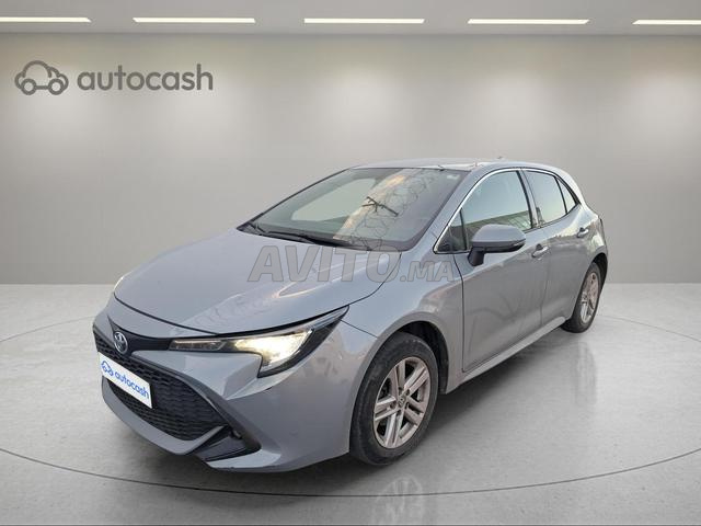 411 - تويوتا كورولا سبورت 2022 مفحوصة مع ضمان