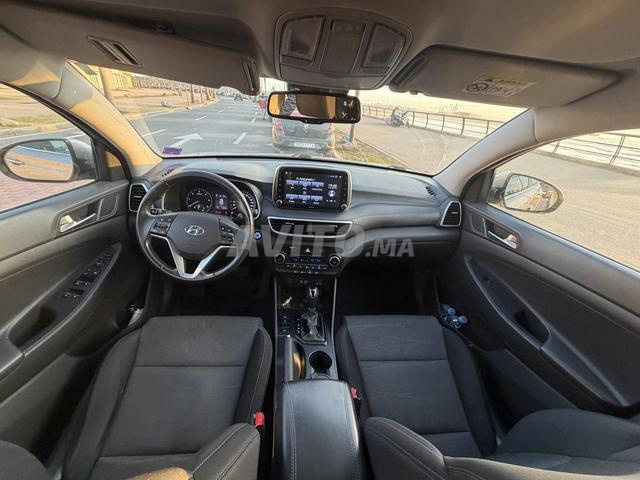 هيونداي توسان ديزل أوتوماتيك 2019 في الرباط - 2