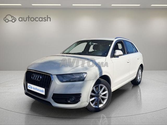 317 - Audi Q3 2012 expertisée