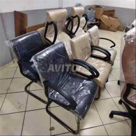 Ensemble fauteuil de direction à bon prix - 2