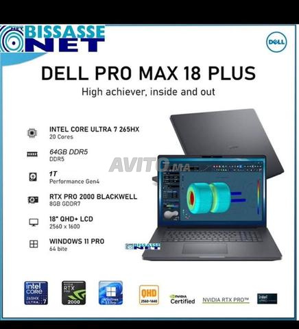 dell pro max 18 plus ultra 7 265hx 64gb 1t