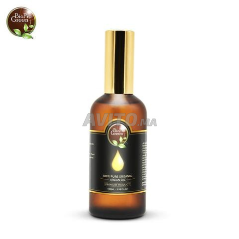 Huile d'argan cosmétique vierge 100mL